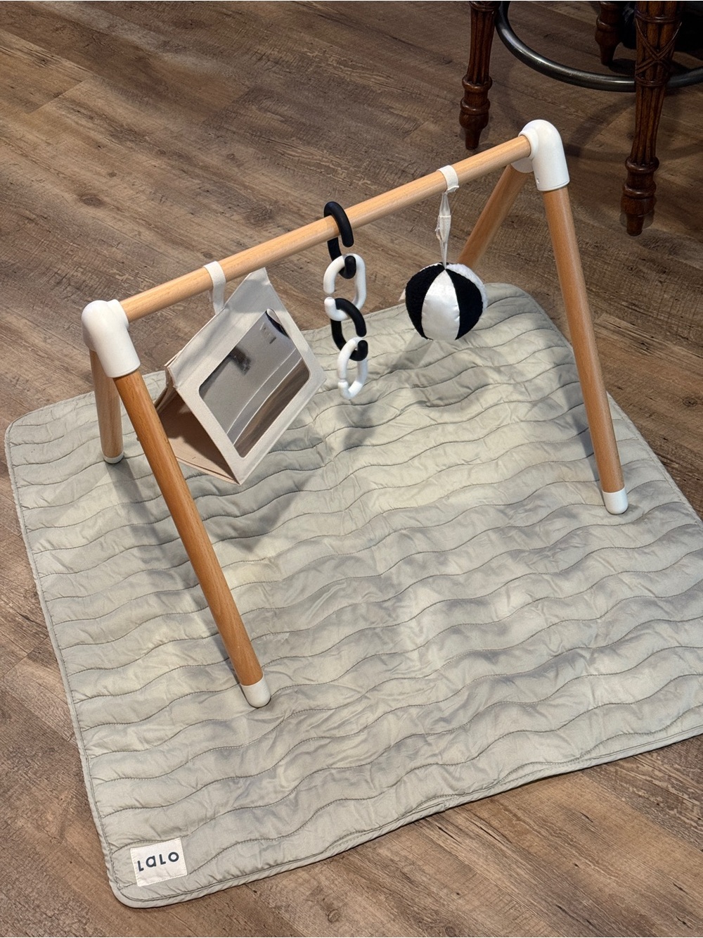 Lalo Baby Play Gym with Hanging Toys - Picture 2 of 2